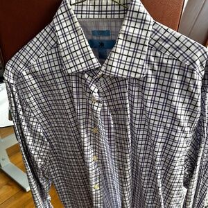 (2) casual Dress Shirts